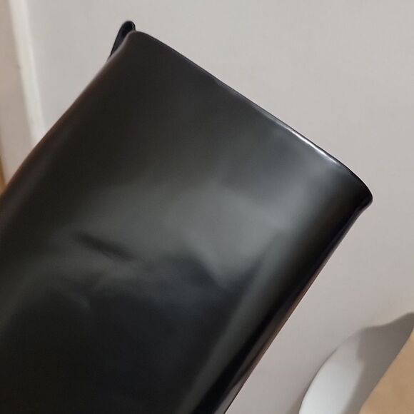 Gia Borghini Black Combat Boots - Picture 10 of 16